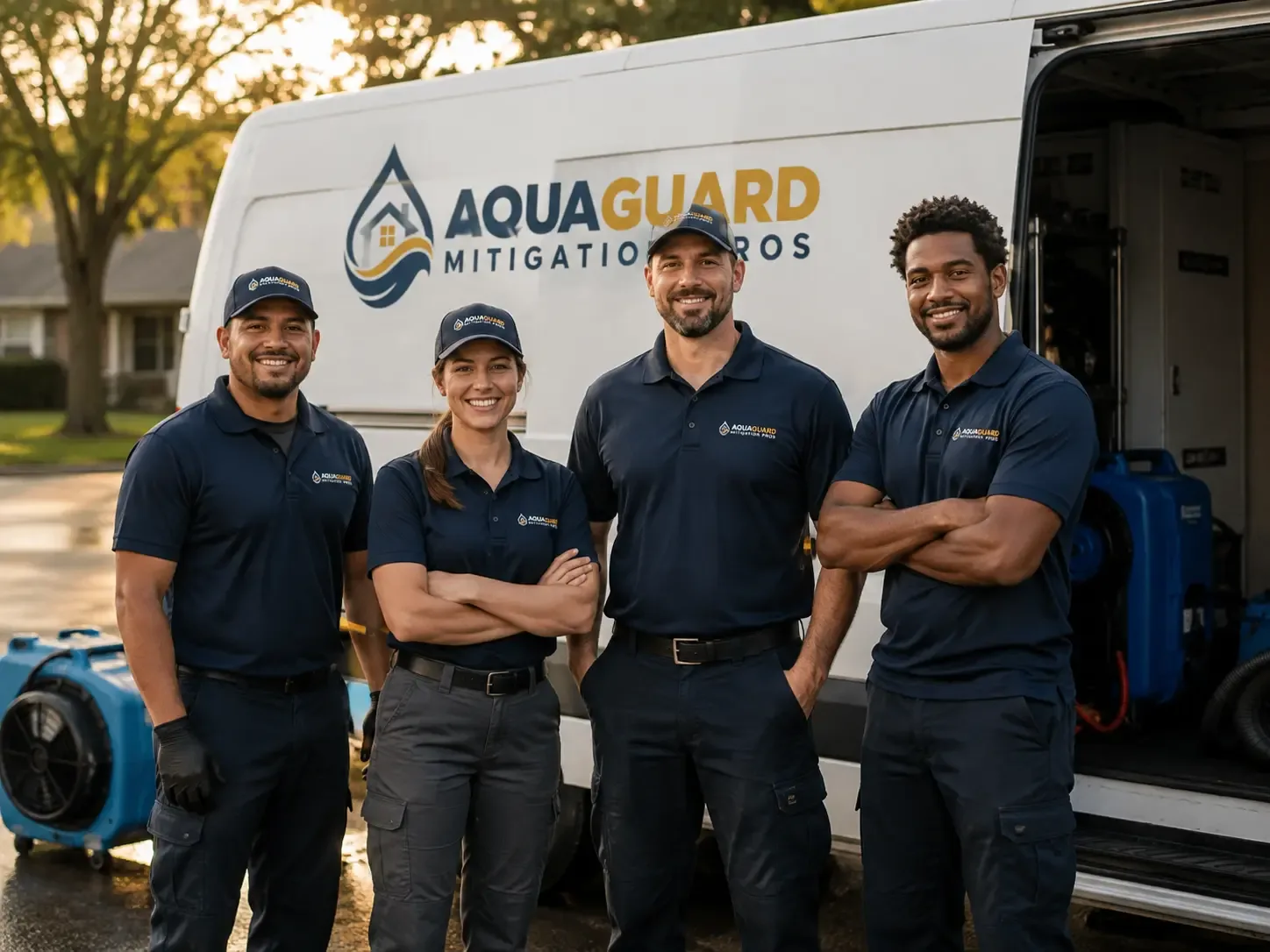 Water Damage Mitigation company in Nuremberg, PA