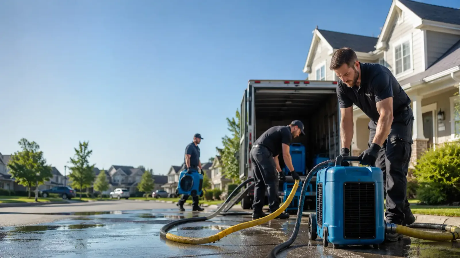 Water Damage Mitigation in Nuremberg, PA